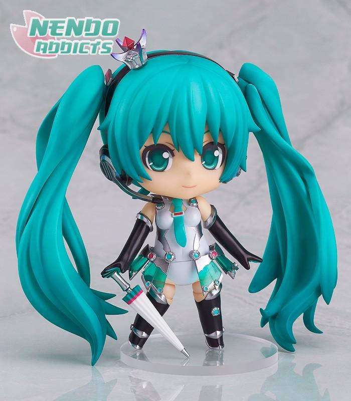 Nendoroid - #326 - Racing Miku 2013 Ver pose2