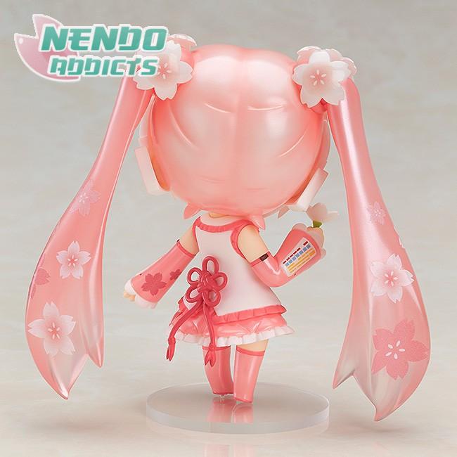 Nendoroid - #500 - Sakura Miku Bloomed In Japan pose1