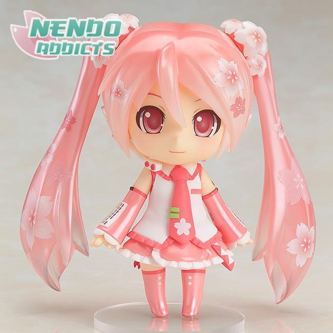 Nendoroid - #500 - Sakura Miku Bloomed In Japan pose2