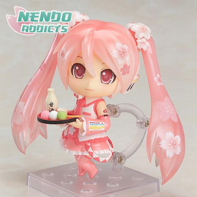 Nendoroid - #500 - Sakura Miku Bloomed In Japan pose3