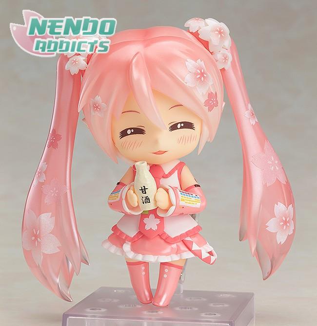 Nendoroid - #500 - Sakura Miku Bloomed In Japan pose5