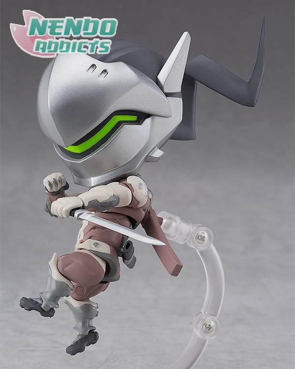Nendoroid - #838 - Genji Classic Skin Edition pose4
