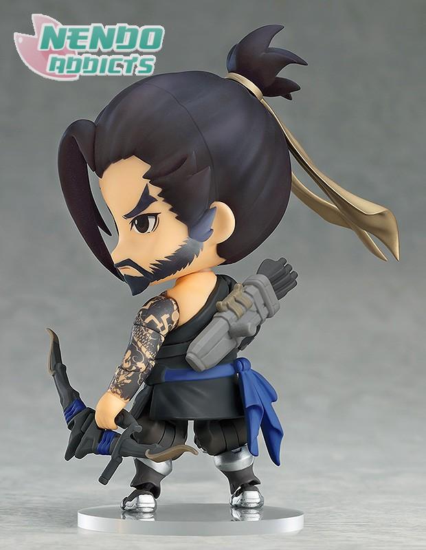 Nendoroid - #839 - Hanzo Classic Skin Edition pose1