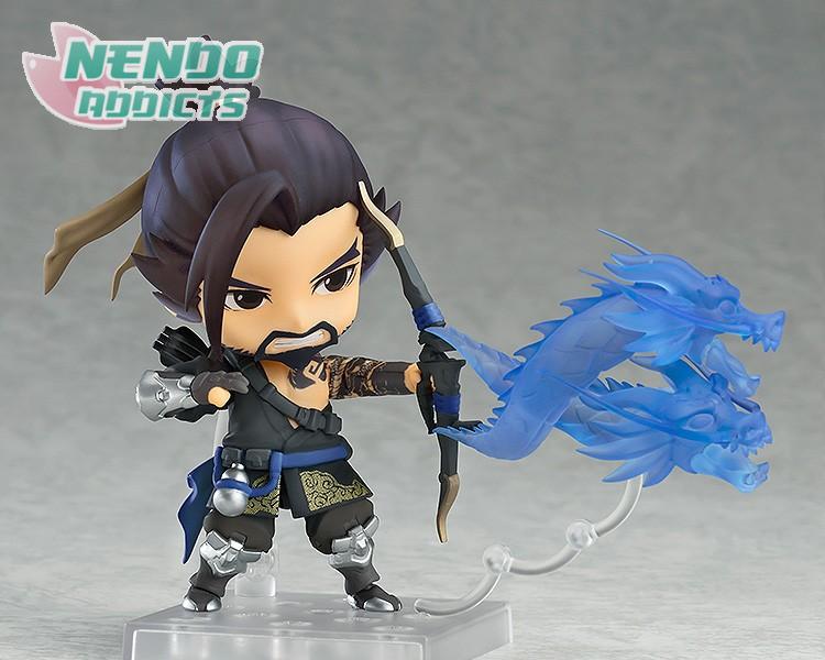 Nendoroid - #839 - Hanzo Classic Skin Edition pose2