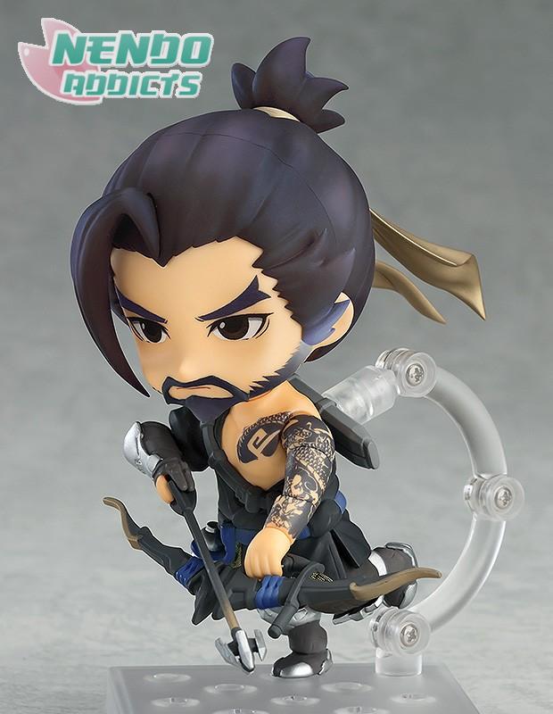 Nendoroid - #839 - Hanzo Classic Skin Edition pose3