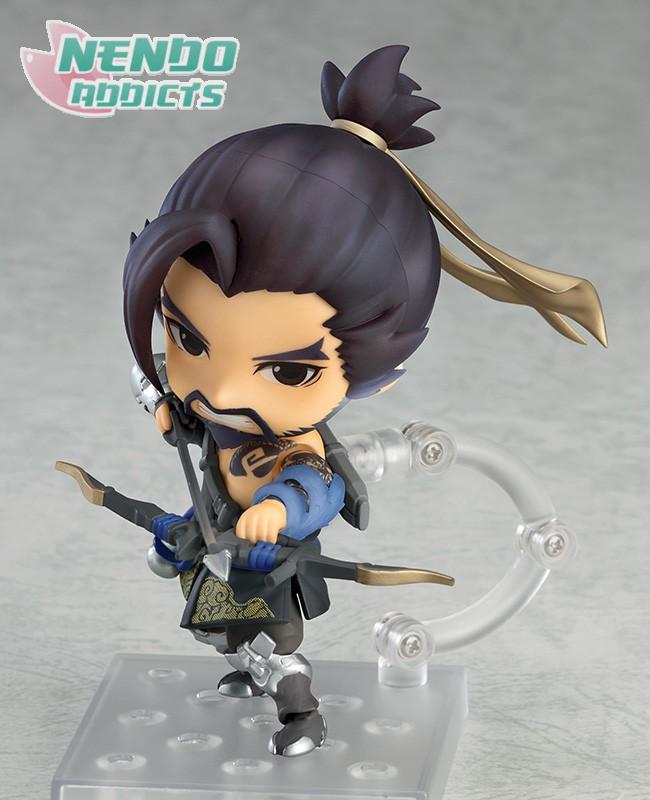 Nendoroid - #839 - Hanzo Classic Skin Edition pose5