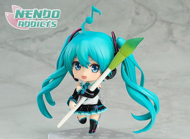 Nendoroid - #854 - Hatsune Miku V4 CHINESE Ver. pose2