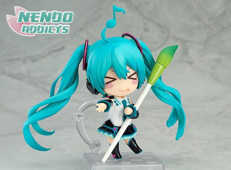 Nendoroid - #854 - Hatsune Miku V4 CHINESE Ver. pose3