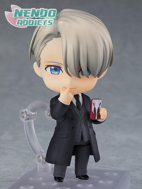 Nendoroid - #865 - Victor Nikiforov Coach Ver. pose1