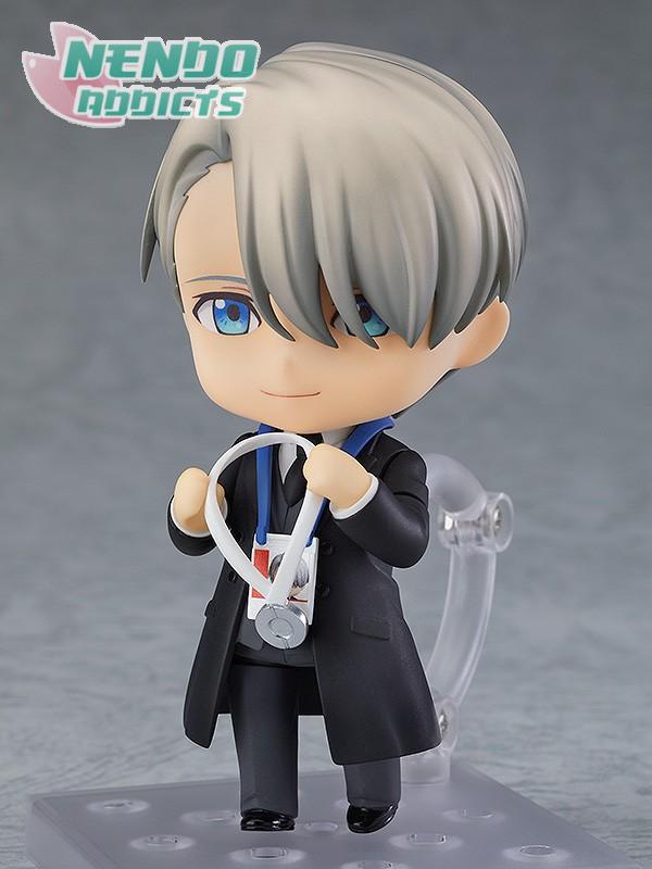 Nendoroid - #865 - Victor Nikiforov Coach Ver. pose2
