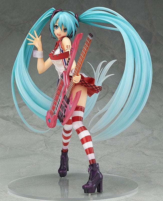 Scale - Greatest idol Miku pose2