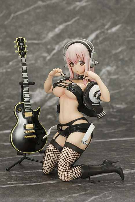 Scale - Super Sonico Bondage version