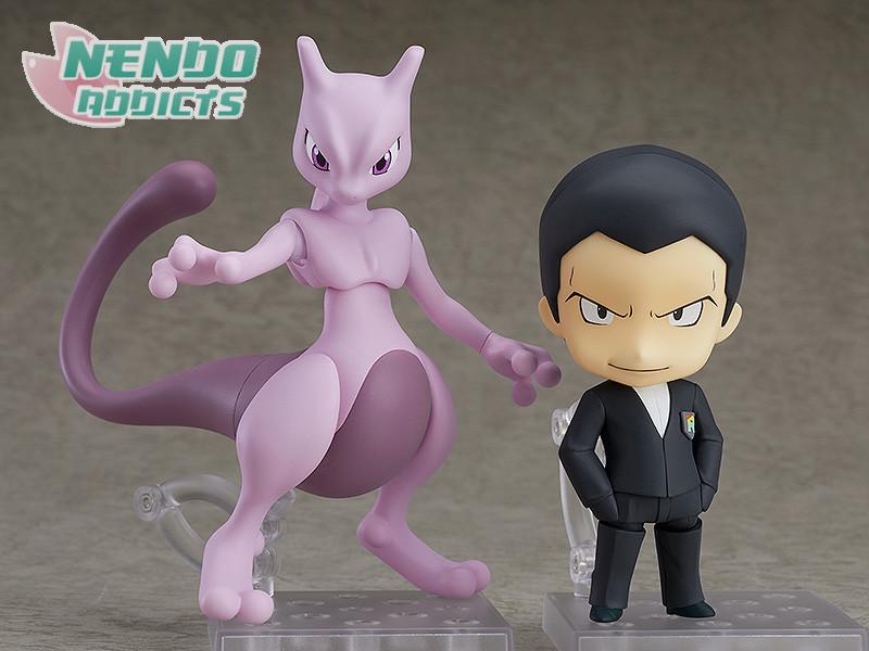 Nendoroid - #875 - Giovanni & Mewtwo