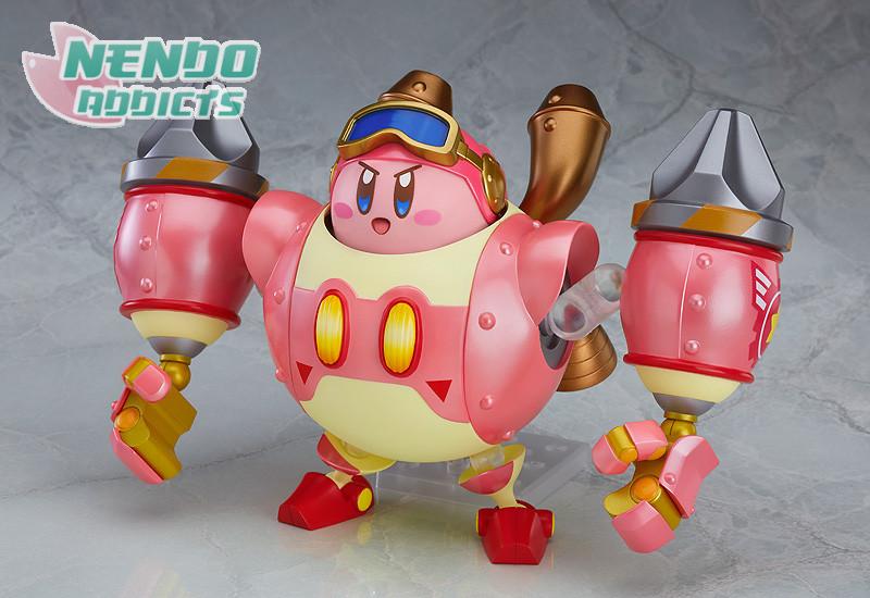 Nendoroid More - Robobot Kirby