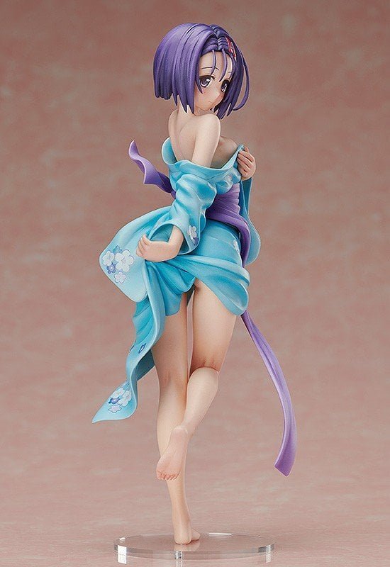 Haruna Sairenji Yukata version pose3