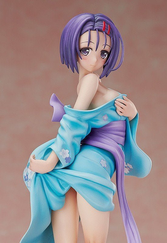 Haruna Sairenji Yukata version pose4