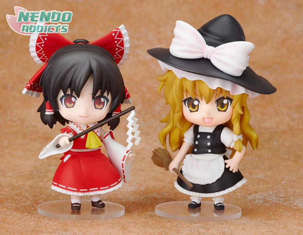 Nendoroid - #0092 - Marisa Kirisame pose4