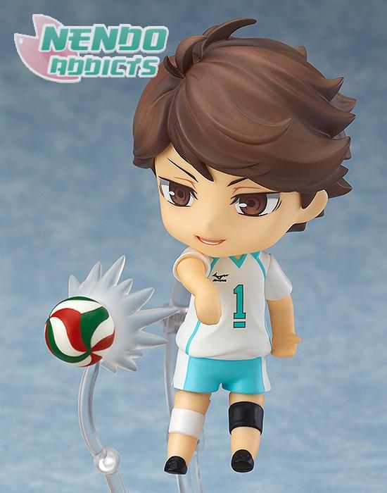 Nendoroid - #563 - Toru Oikawa pose5