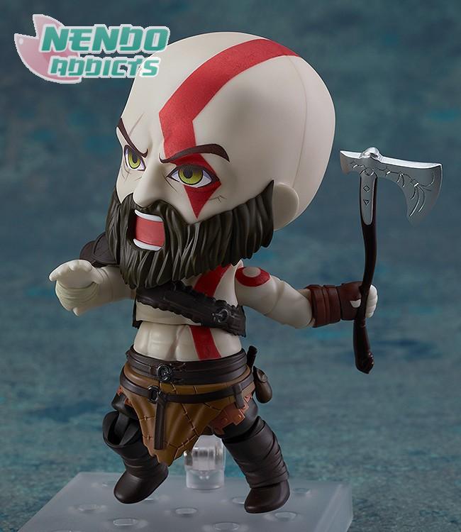 Nendoroid - #925 - Kratos pose3