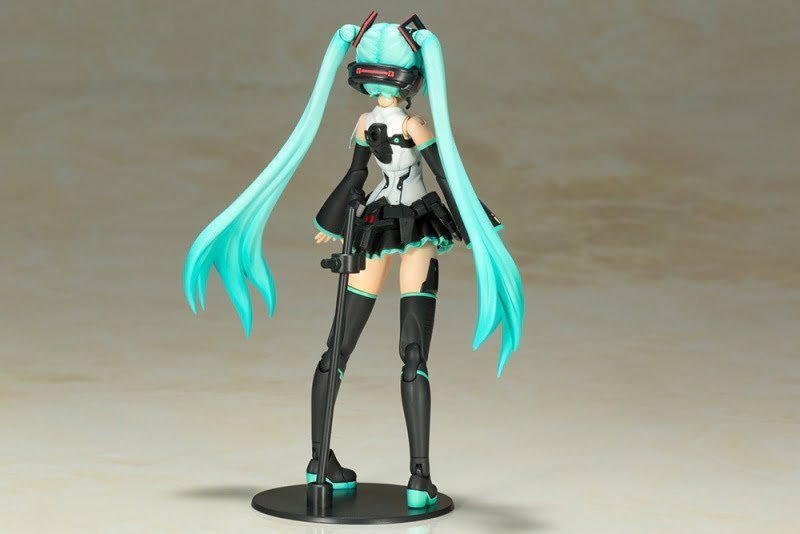 Frame arms Miku Pose1