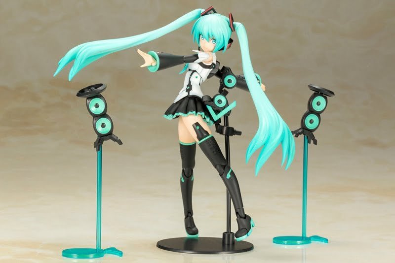 Frame arms Miku Pose3