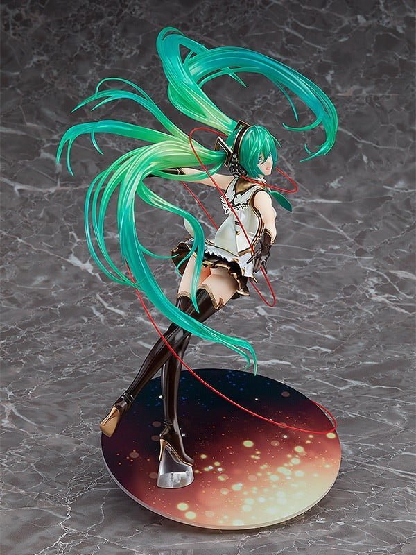 Hatsune Miku Rage of Bahamut pose1