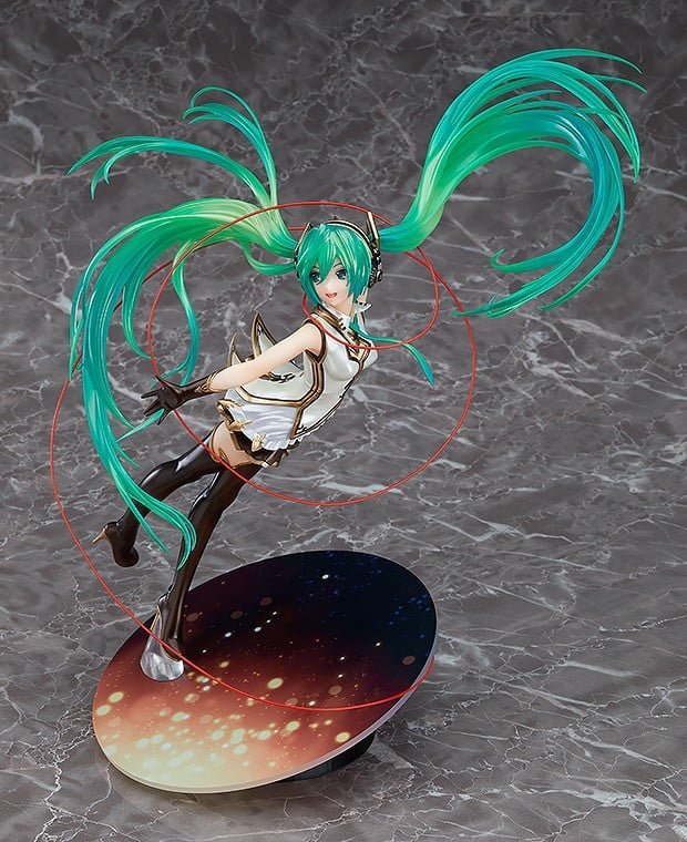 Hatsune Miku Rage of Bahamut pose3