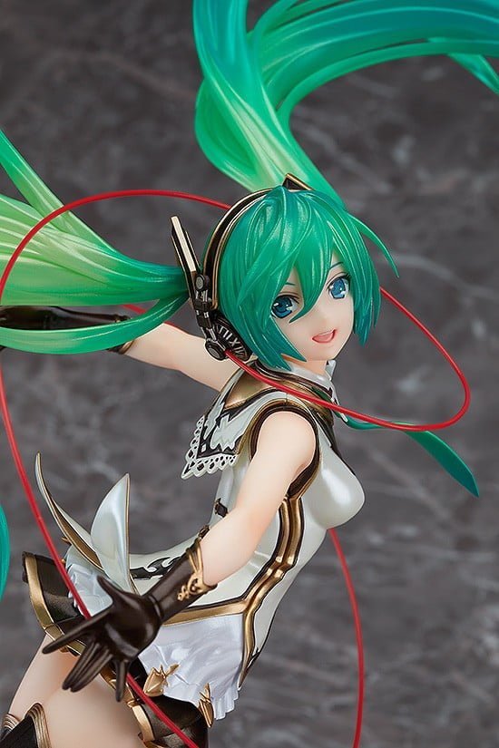 Hatsune Miku Rage of Bahamut pose4
