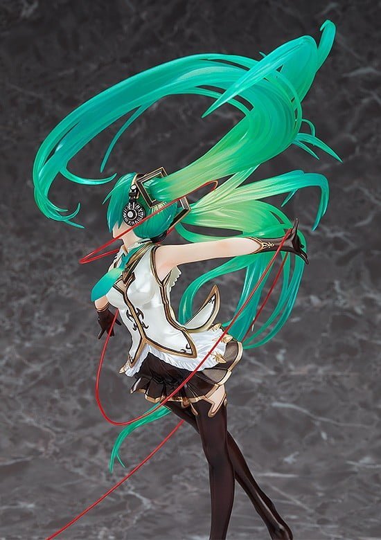 Hatsune Miku Rage of Bahamut pose5