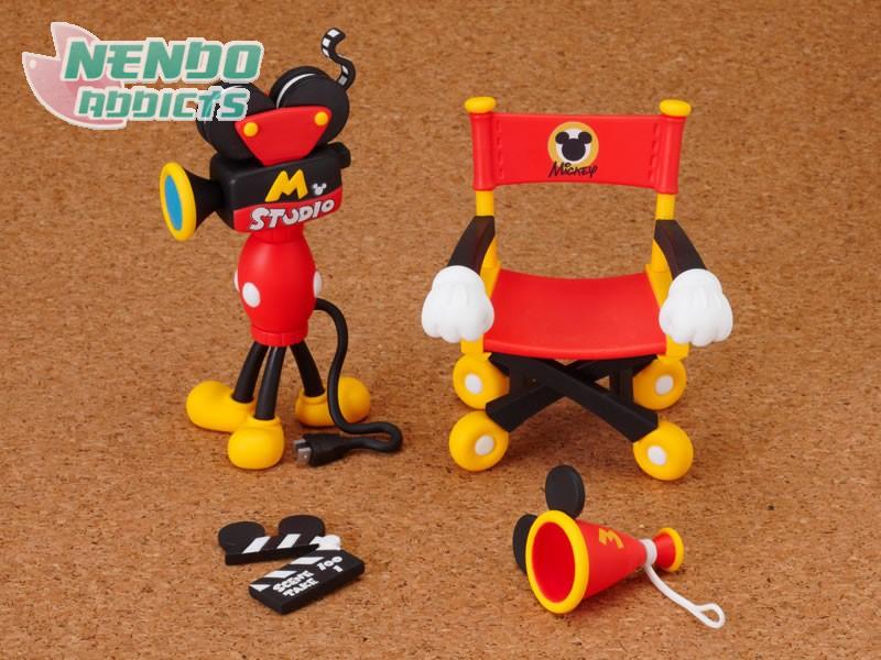 Nendoroid - #100 - Mickey Mouse pose3