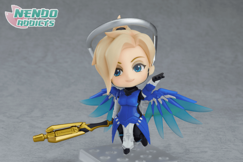 Nendoroid - #790b - Mercy cobalt version pose2