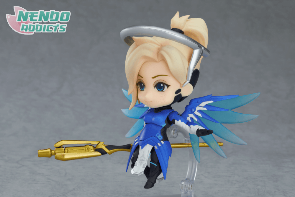 Nendoroid - #790b - Mercy cobalt version pose3