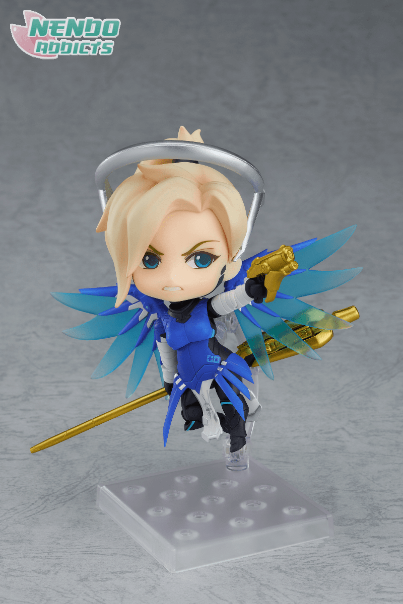 Nendoroid - #790b - Mercy cobalt version pose5