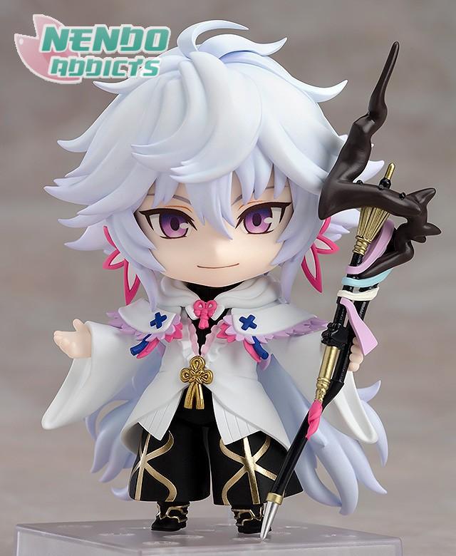 Nendoroid - #970DX - Caster Merlin Magus of Flowers Version pose1