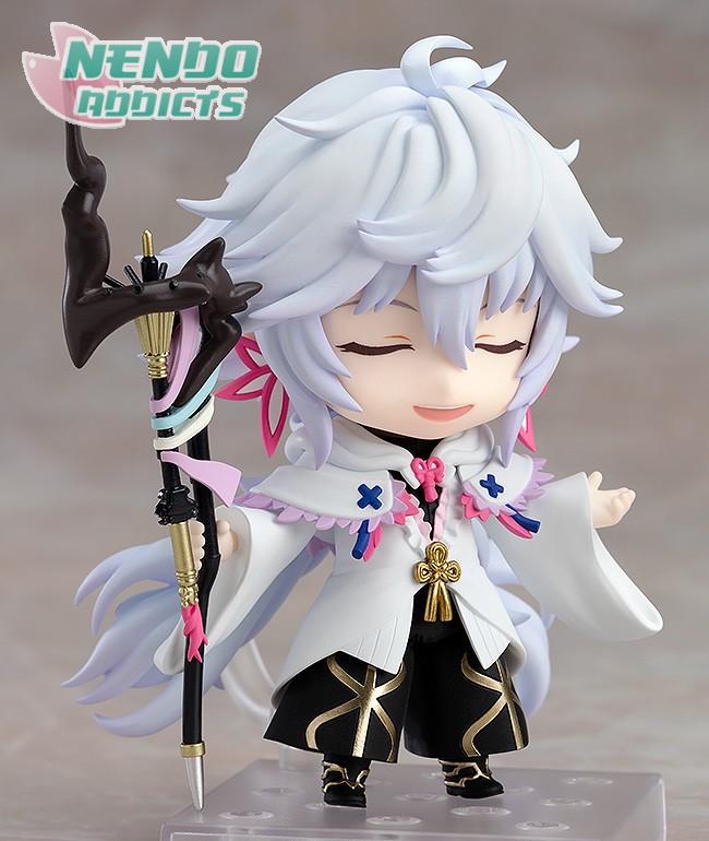 Nendoroid - #970DX - Caster Merlin Magus of Flowers Version pose4