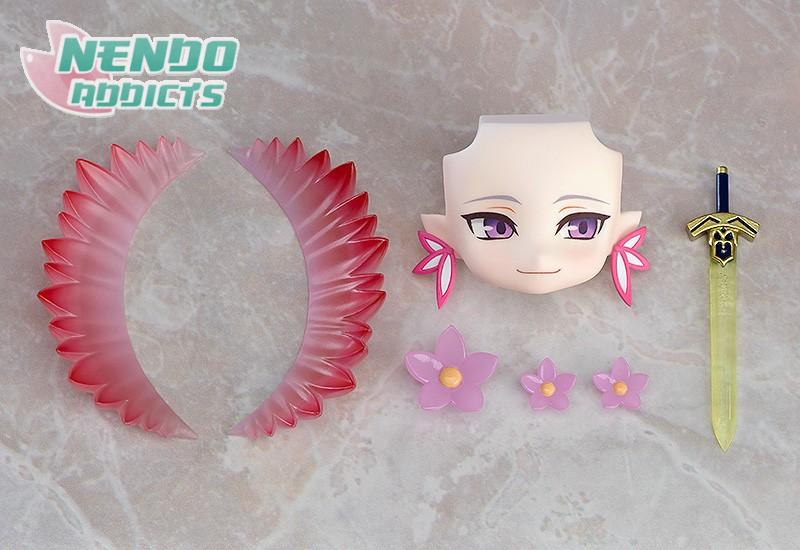 Nendoroid - #970DX - Caster Merlin Magus of Flowers Version pose5