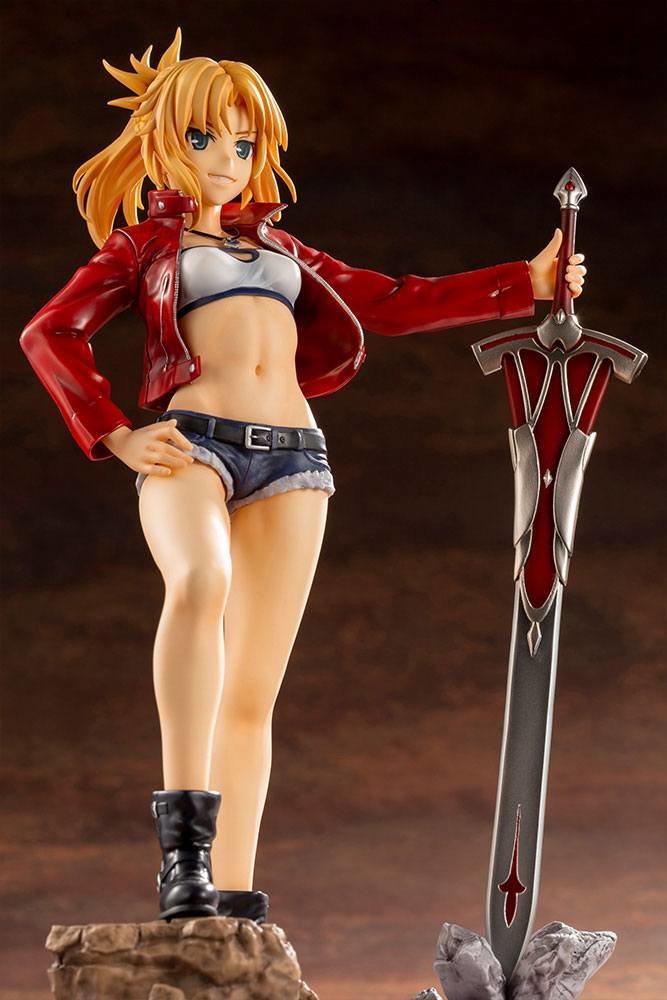 Fate Apocrypha - Mordred - Saber of Red pose1
