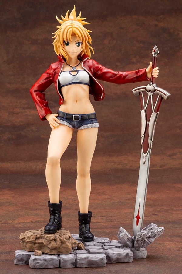 Fate Apocrypha - Mordred - Saber of Red