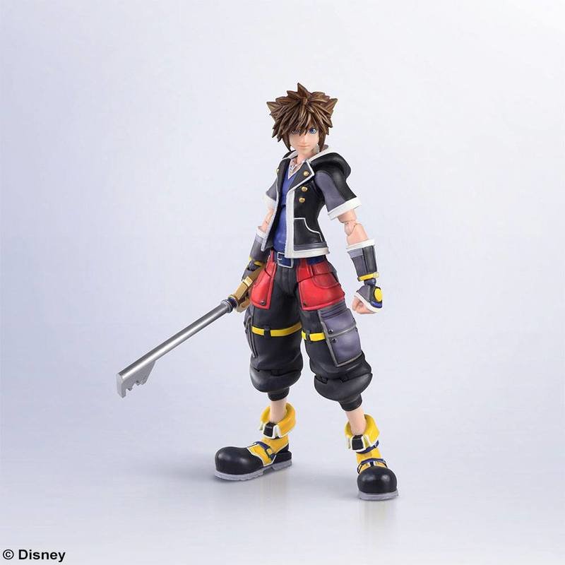 Nendo Addicts - Bring Arts - Kingdom Hearts 3 - Sora Second form
