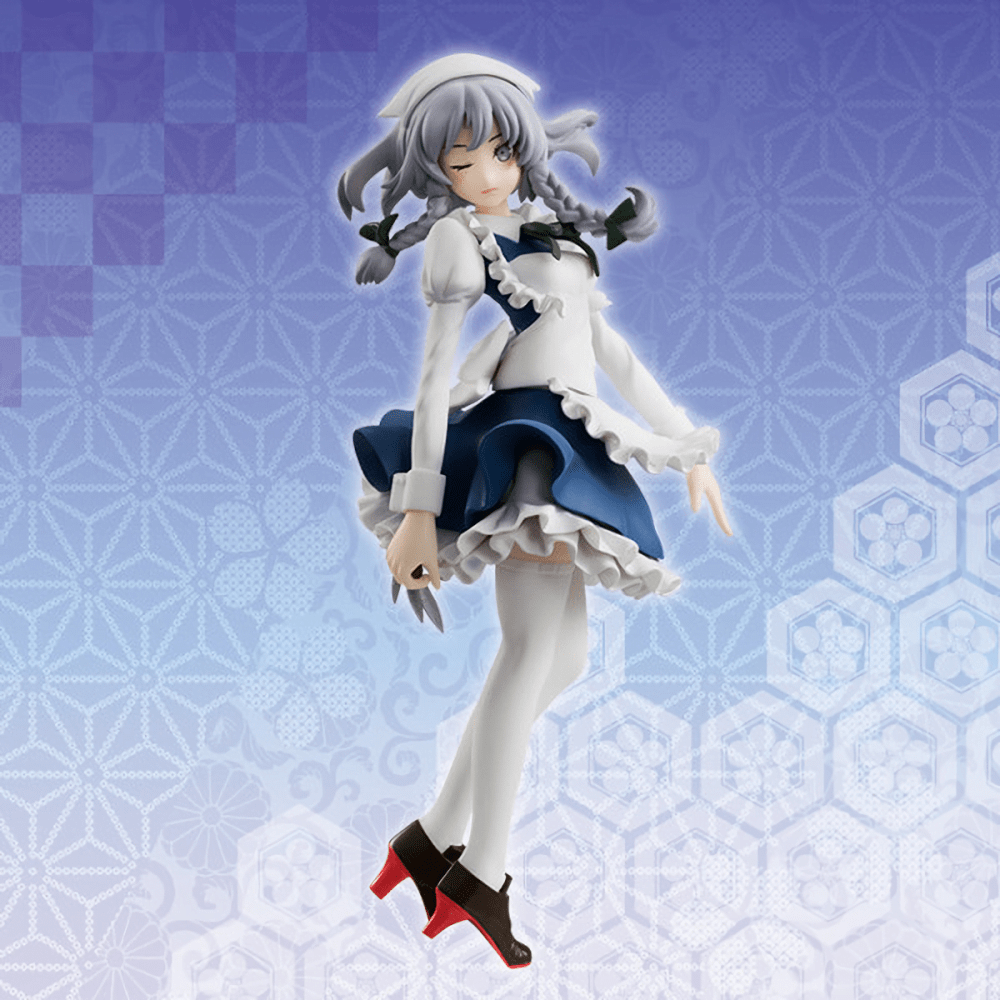 Nendo Addicts - Touhou Project - Izayoi Sakuya - Premium Figure