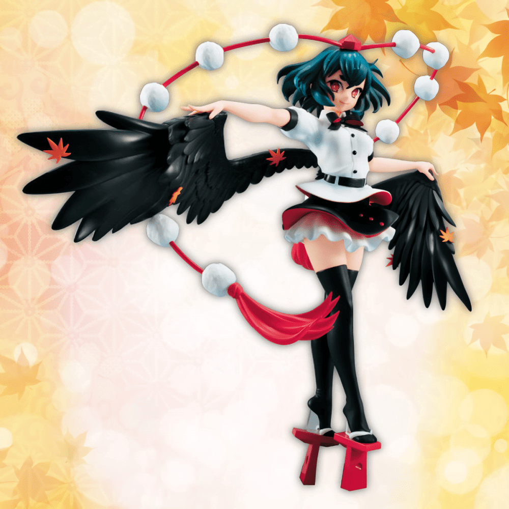 Nendo Addicts - Touhou Project - Syameimaru Aya - Premium Figure