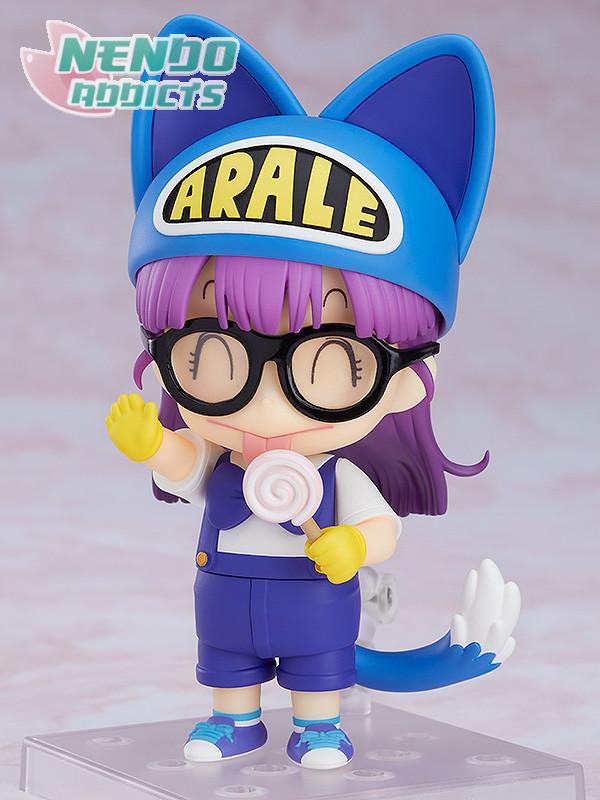 Nendoroid - #1009 - Arale Norimaki Cat ears version pose2