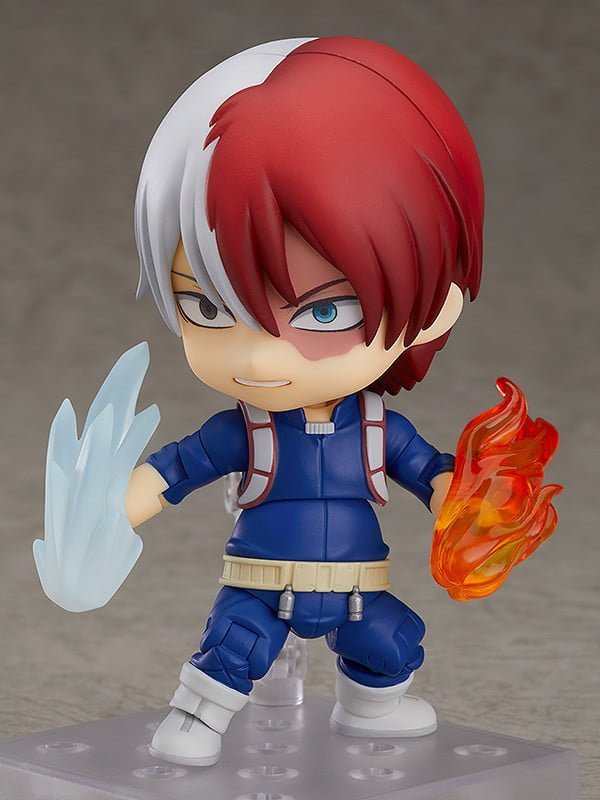 Nendoroid - #1112 - Shoto Todoroki Hero Edition Pose3