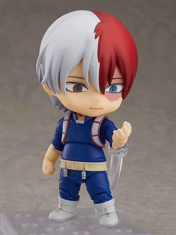 Nendoroid - #1112 - Shoto Todoroki Hero Edition Pose4