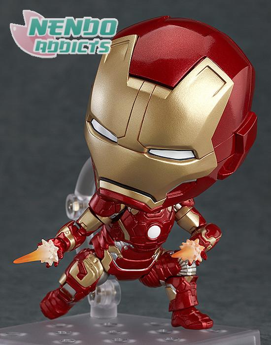 Nendoroid - #543 - Iron Man Mark 43 pose1