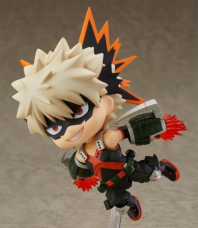 Nendoroid - #705 - Katsuki Bakugo Hero Edition Pose1