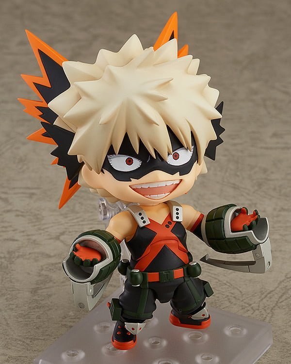Nendoroid - #705 - Katsuki Bakugo Hero Edition Pose2
