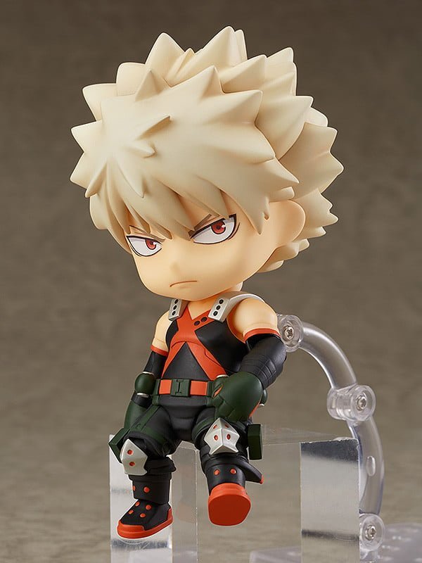 Nendoroid - #705 - Katsuki Bakugo Hero Edition Pose5