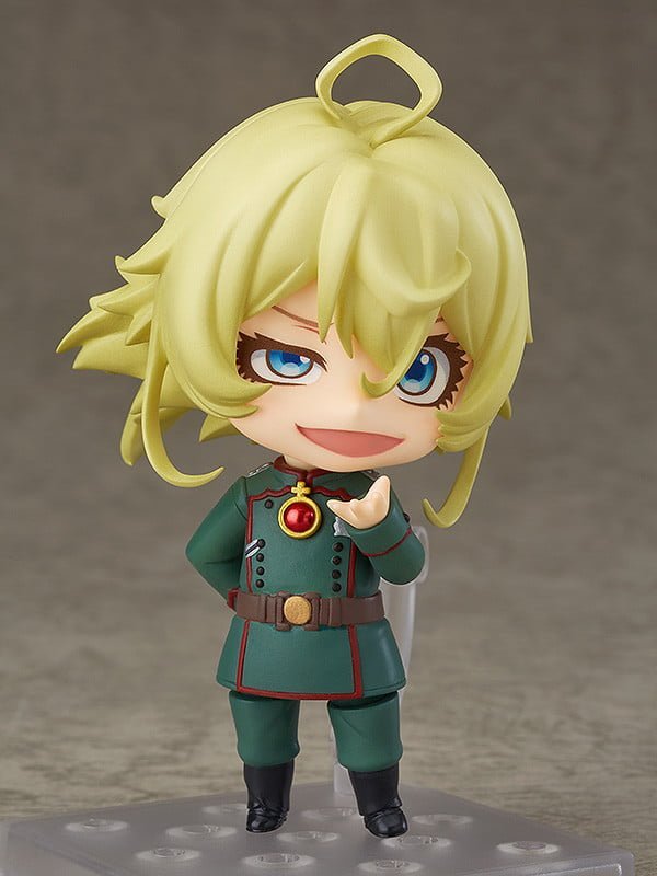 Nendoroid - #784 - Tanya Degurechaff Pose2