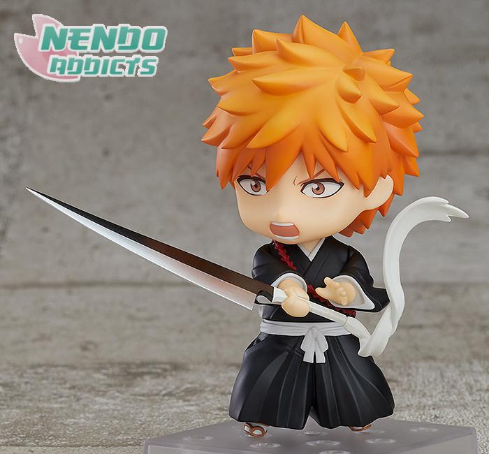 Nendoroid - #911 - Ichigo Kurosaki pose1